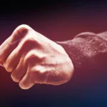 left fist