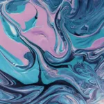 photo of abstract painting