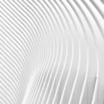white textile