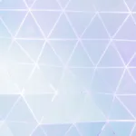 photo of triangle shape digital wallpaper