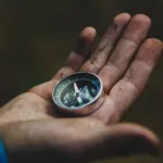 adult background ball shaped blur