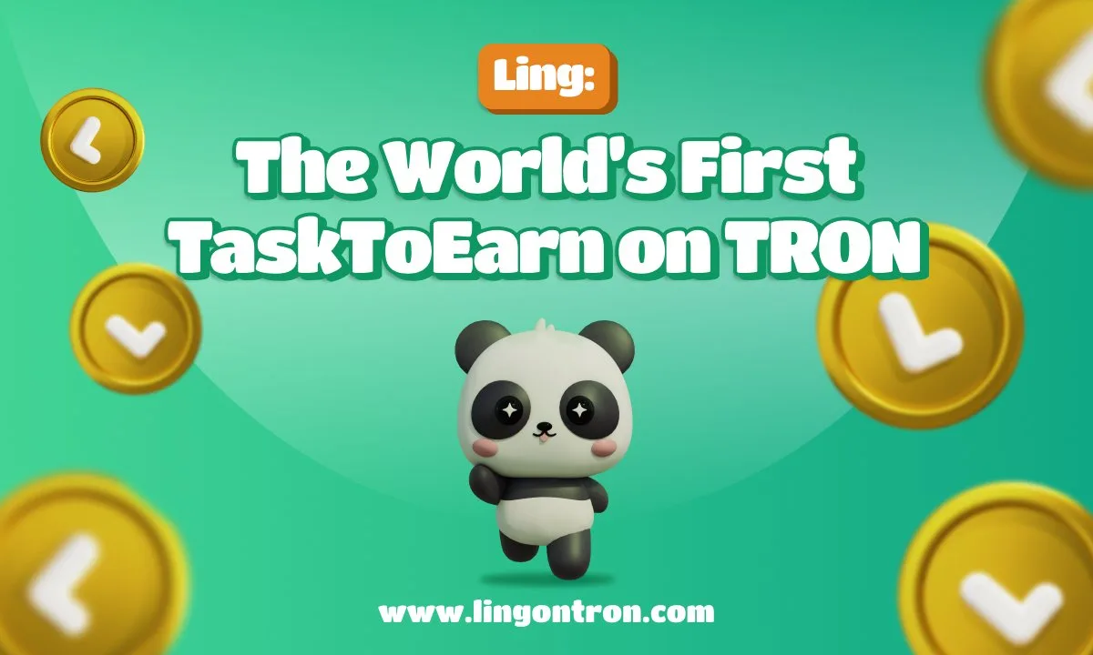 Panda Ling ($LING) Unveils TRON-Based Tap2Earn and Task2Earn Platform – Presale Event Announced