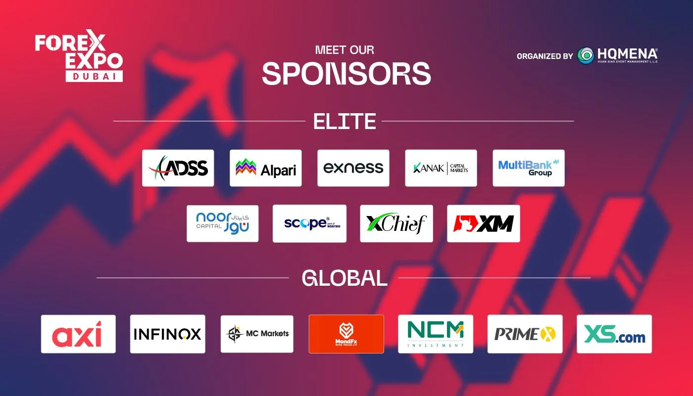 5000+ Forex Companies attending Forex Expo Dubai 2024