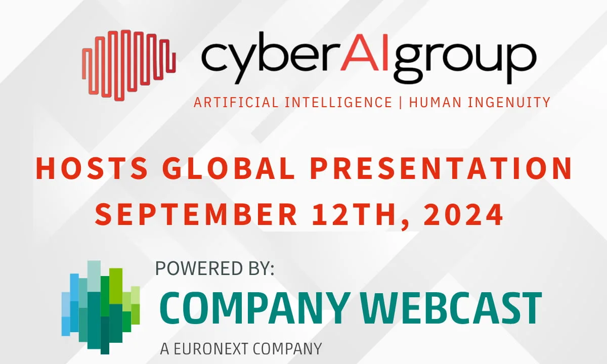 Cyber A.I. Group Announces Global Presentation