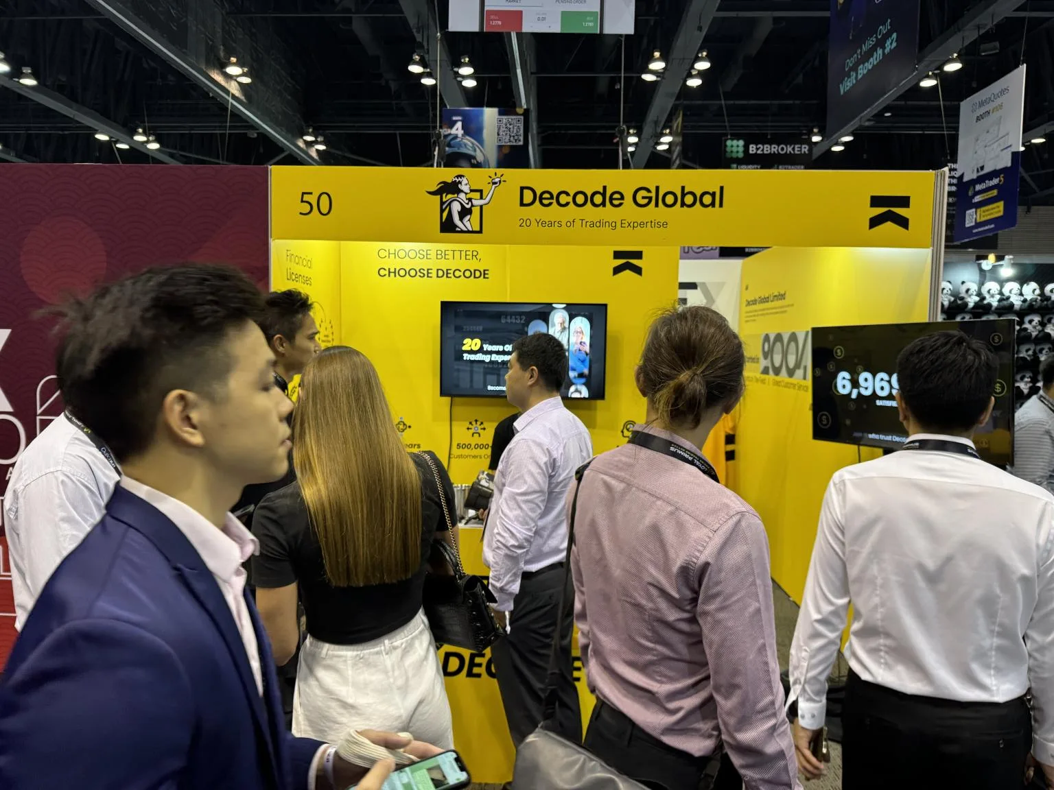Decode Global Showcases Award-Winning IB System at iFX EXPO Asia 2024