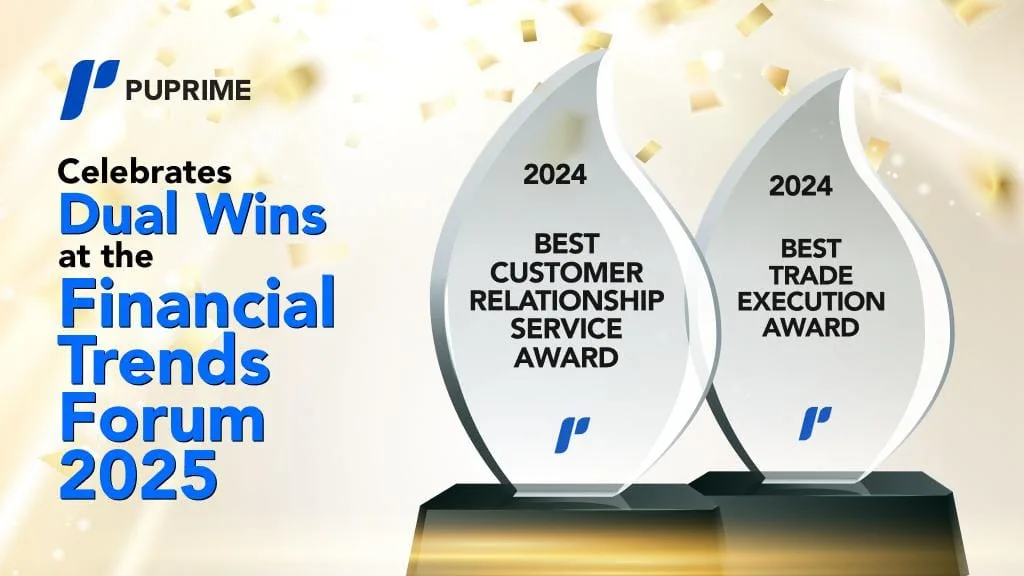 PU Prime Celebrates Dual Wins at the Financial Trends Forum 2025