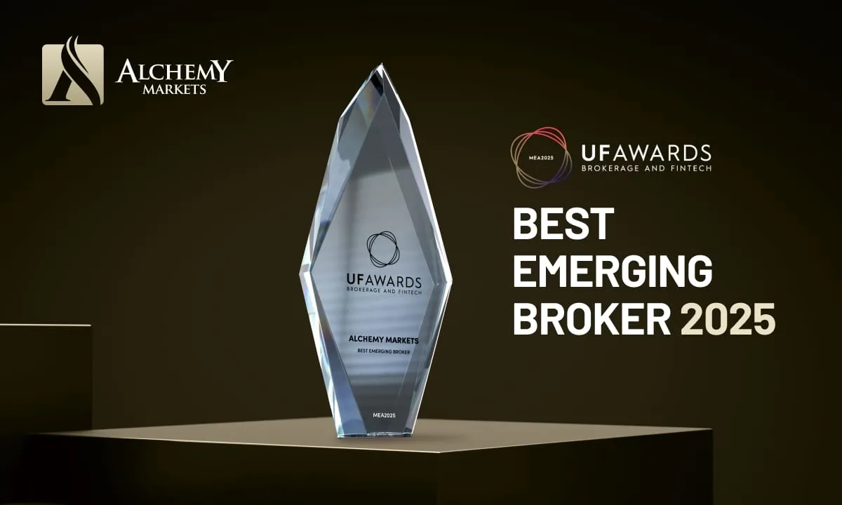 Alchemy Markets Recognized as “Best Emerging Broker MEA 2025”