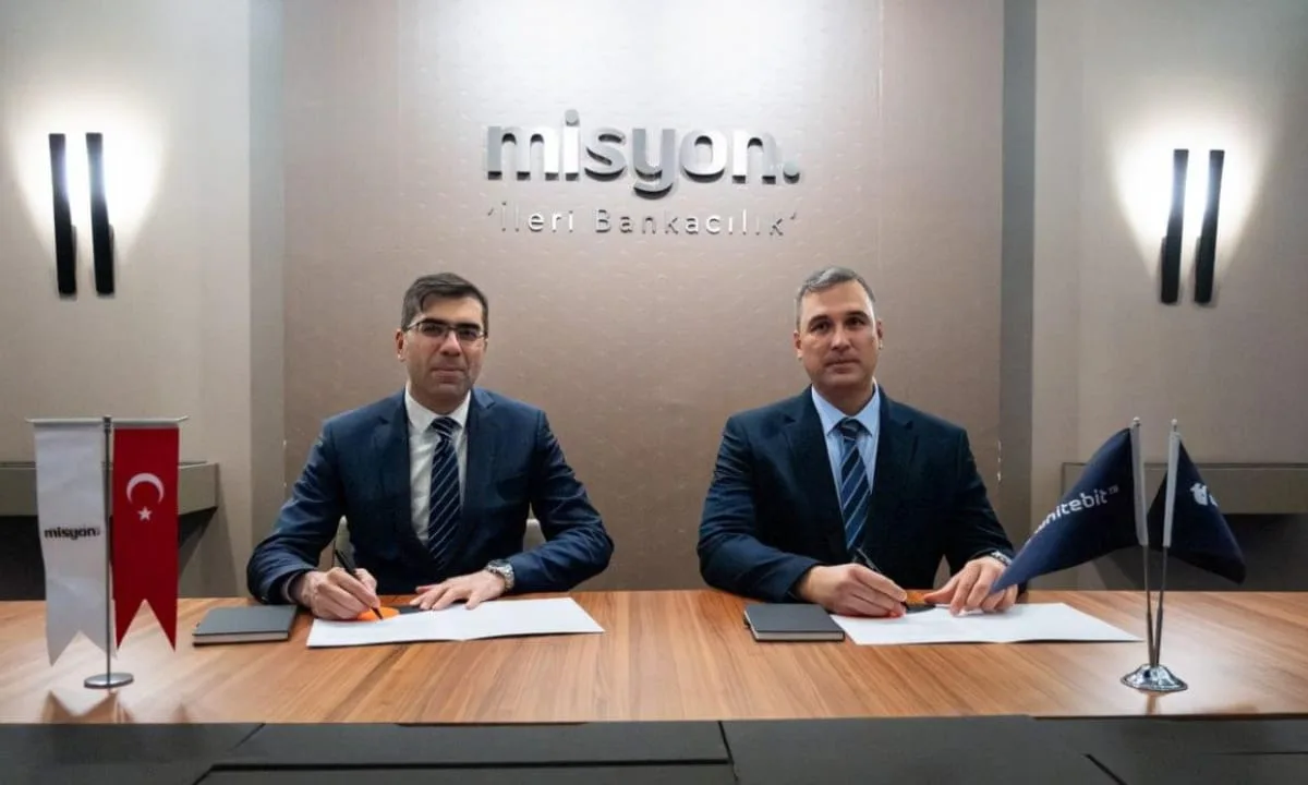 WhiteBIT TR and Misyon Bank Sign Agreement