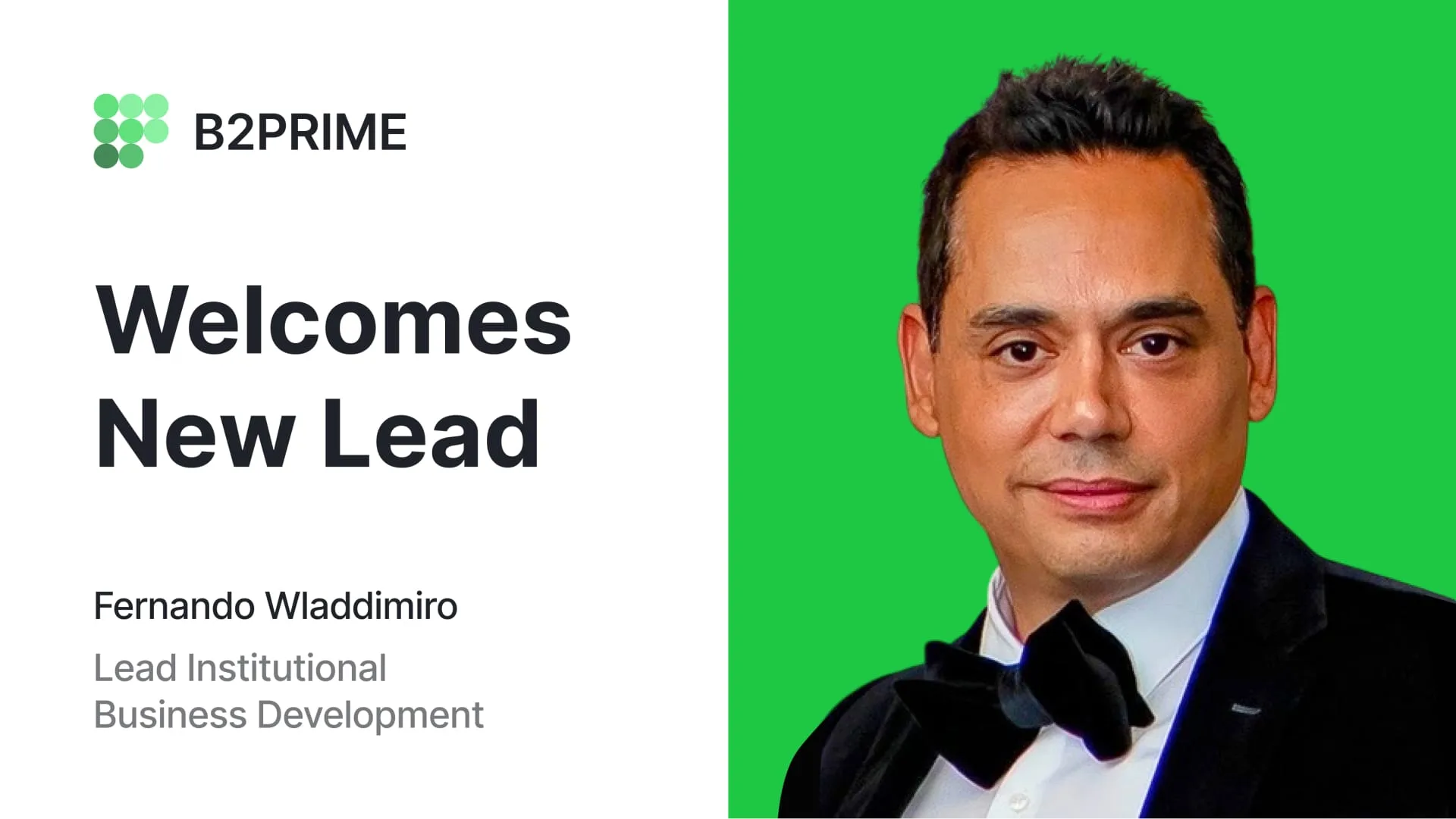 B2PRIME Group Appoints Ex-State Street Vice President to Lead Institutional Business Development