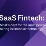 SaaS fintech