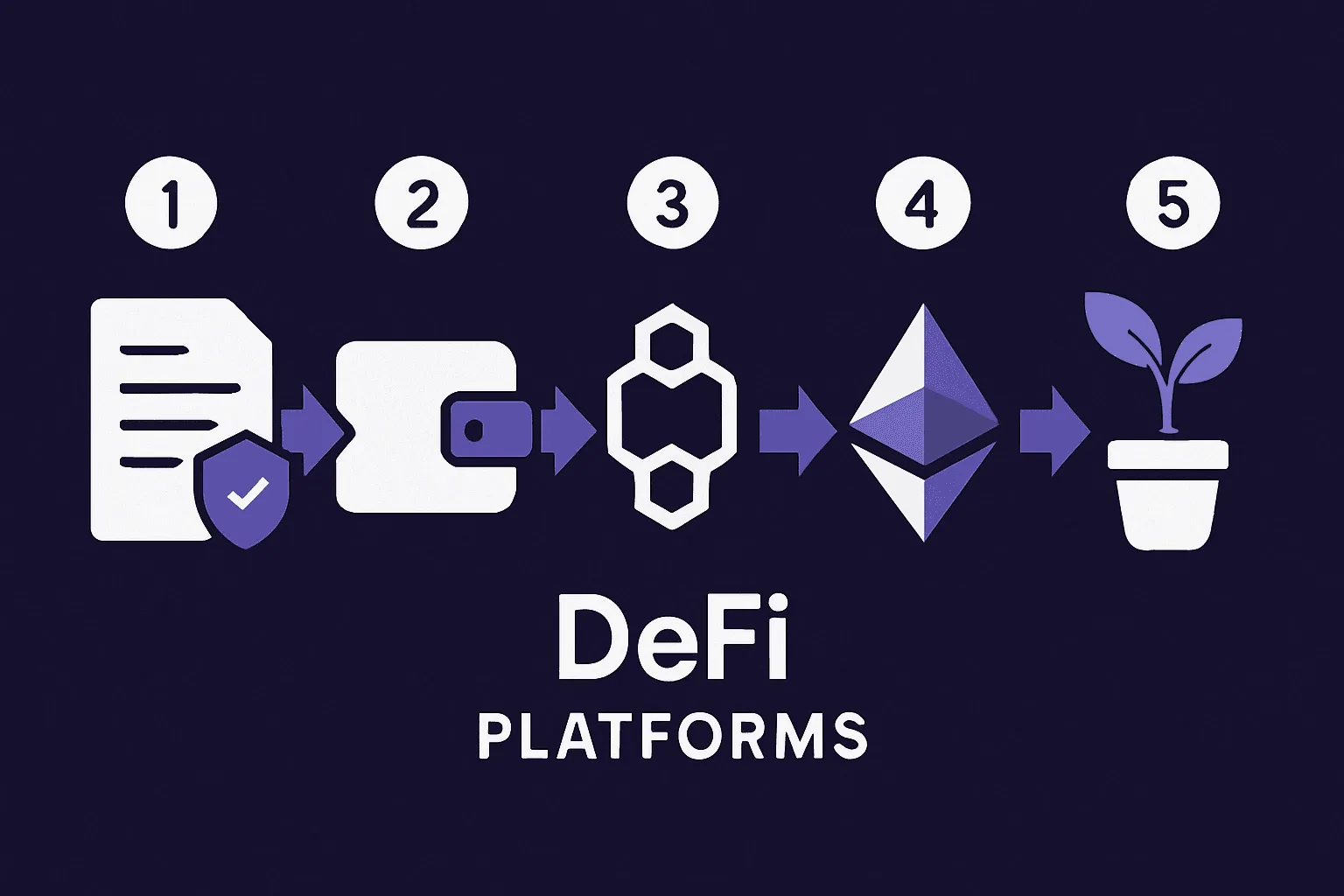 5 Steps to Farm Yield on DeFi Platforms