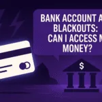 Bank account power outage