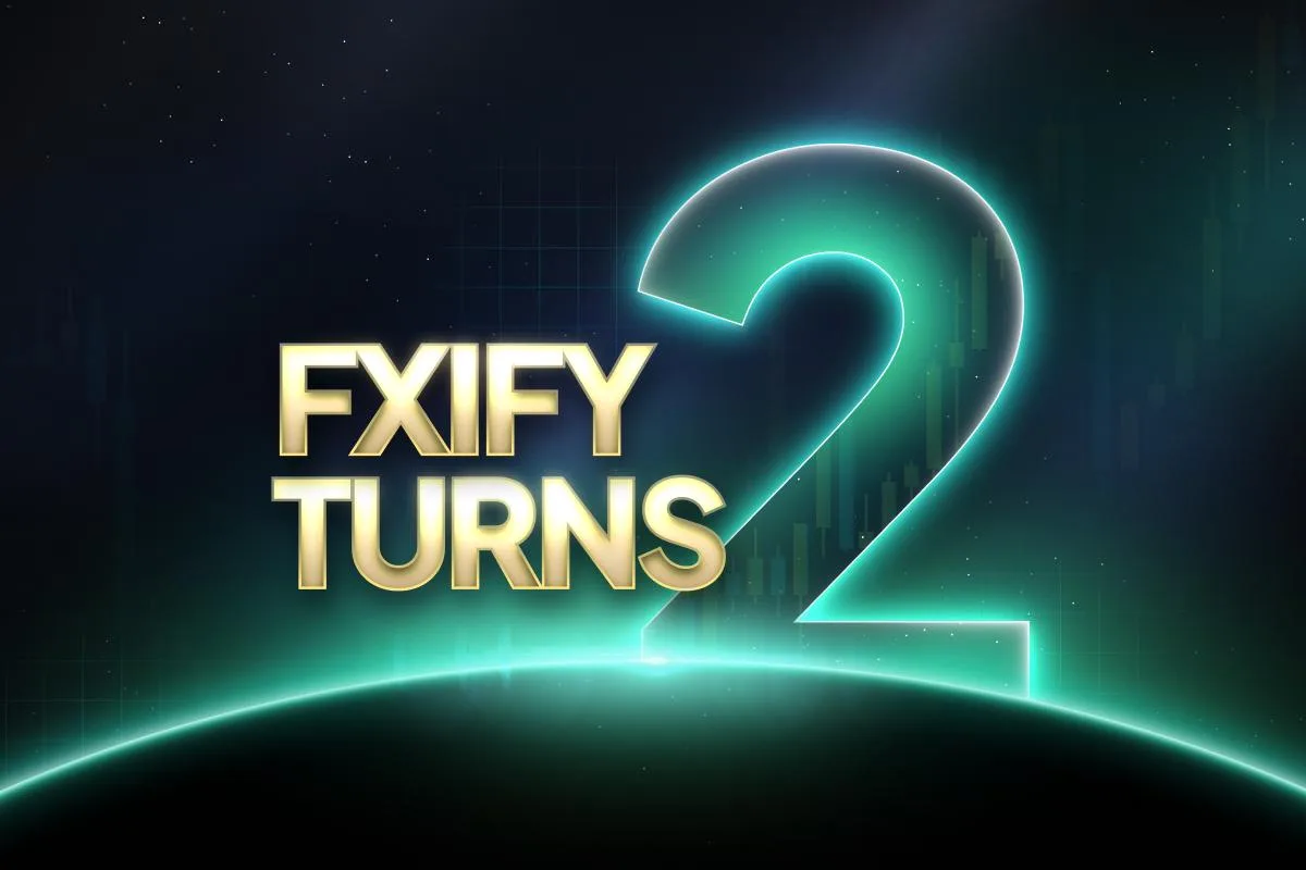 FXIFY Celebrates 2 Years as Industry’s First and Oldest Broker-Backed Prop Firm