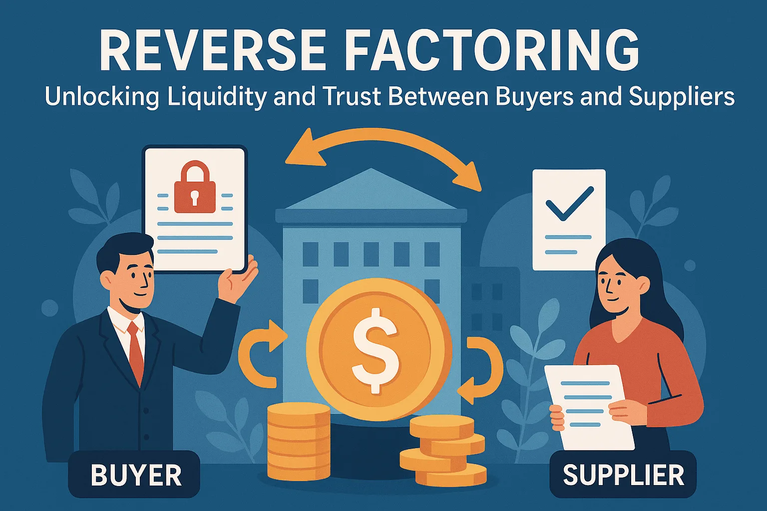 Reverse Factoring: Unlocking Liquidity and Trust Between Buyers and Suppliers