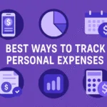 Ways track expenses