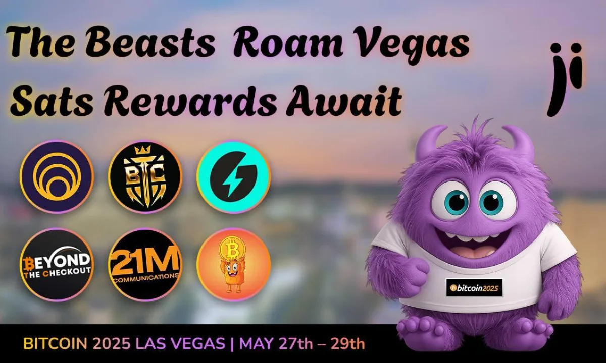 Jippi Unveils Interactive AR Bitcoin Learning Experience at Bitcoin 2025 in Las Vegas