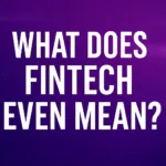 what fintech