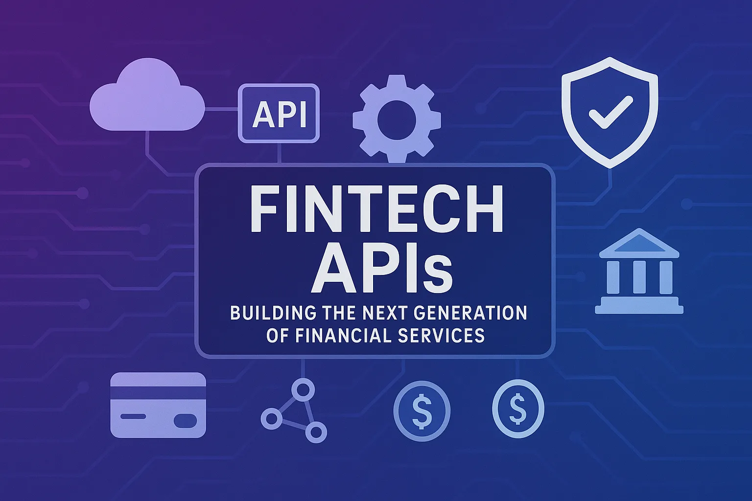 Fintech APIs: Building the Next Generation of Financial Services