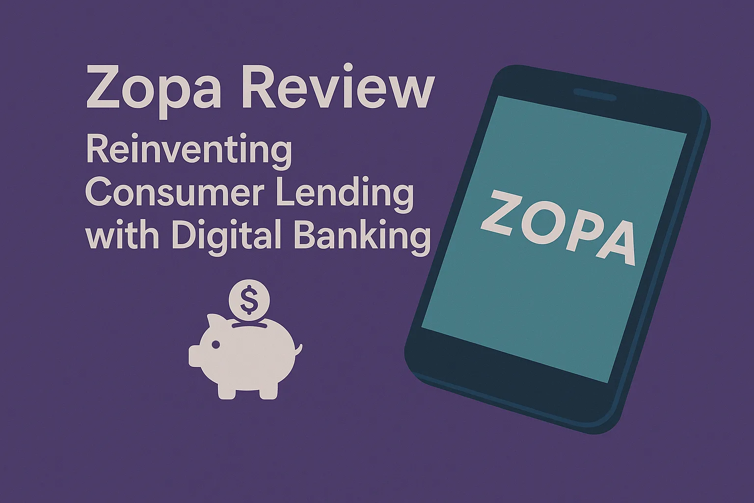 Zopa Review: Reinventing Consumer Lending with Digital Banking