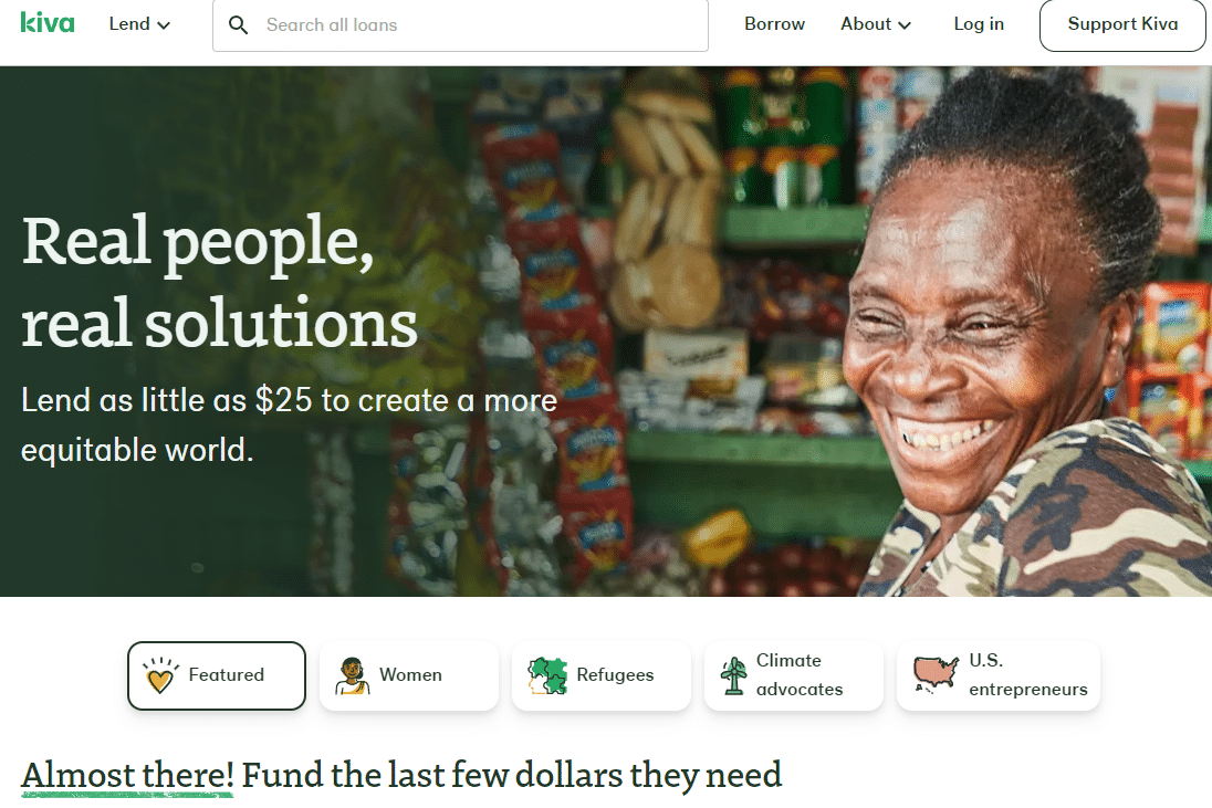 Best Examples of Microfinancing