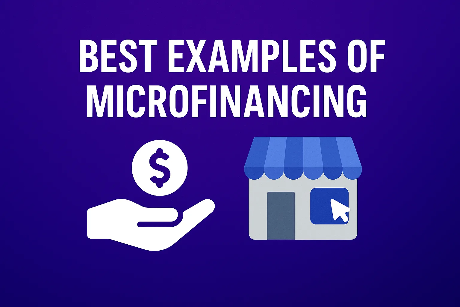 Best Examples of Microfinancing