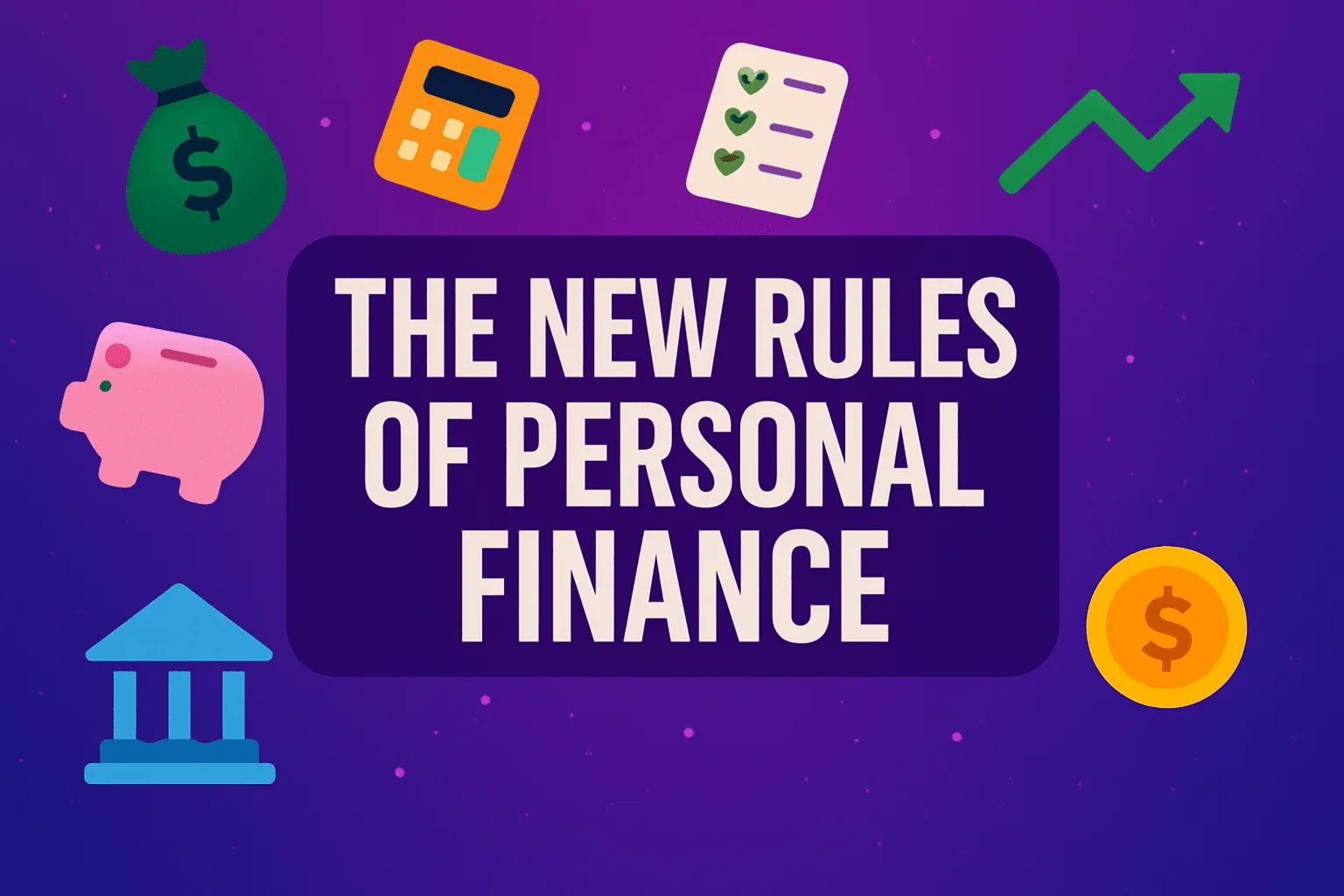 The New Rules of Personal Finance