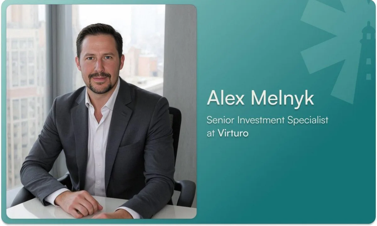 Virturo’s Senior Investment Specialist Alex Melnyk Integrates AI Tools to Navigate Crypto Market Risk