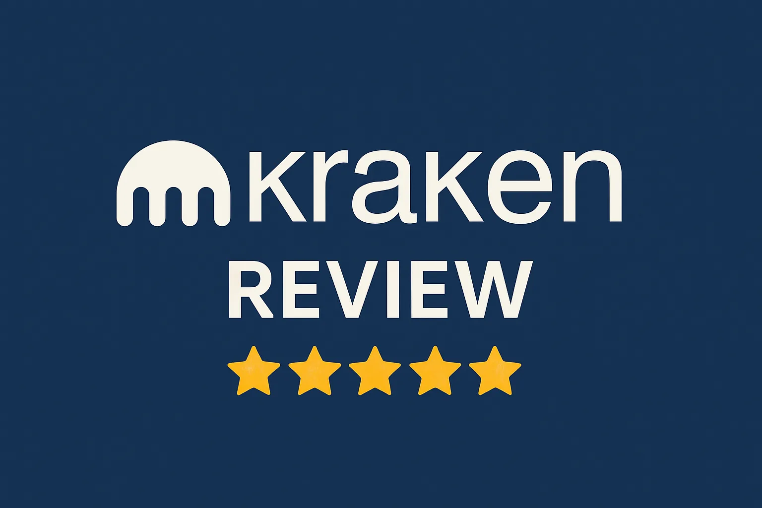 Kraken Review: The Steady Hand in the Crypto Market