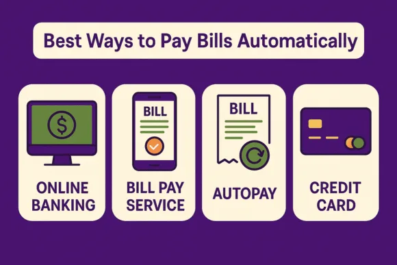 5 Ways to Pay Bills Automatically