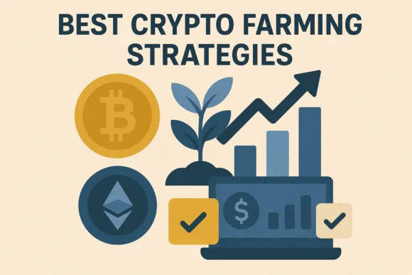 Best Crypto Farming Strategies: How to Maximise DeFi Returns While Managing Risk