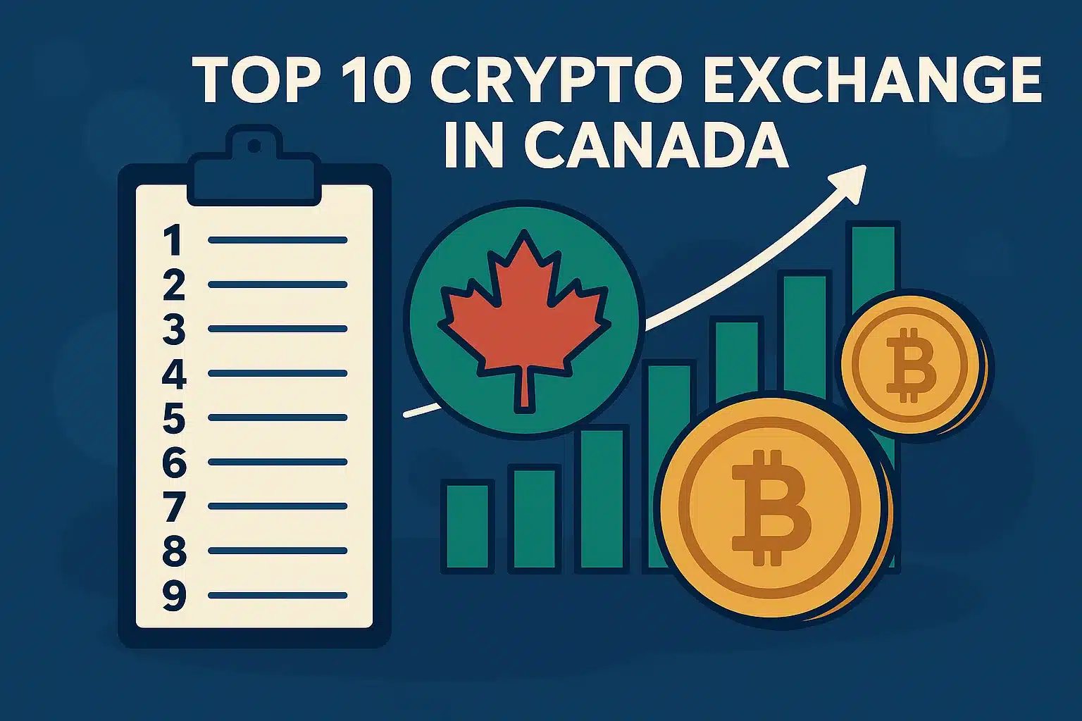 Top 10 Crypto Exchanges in Canada