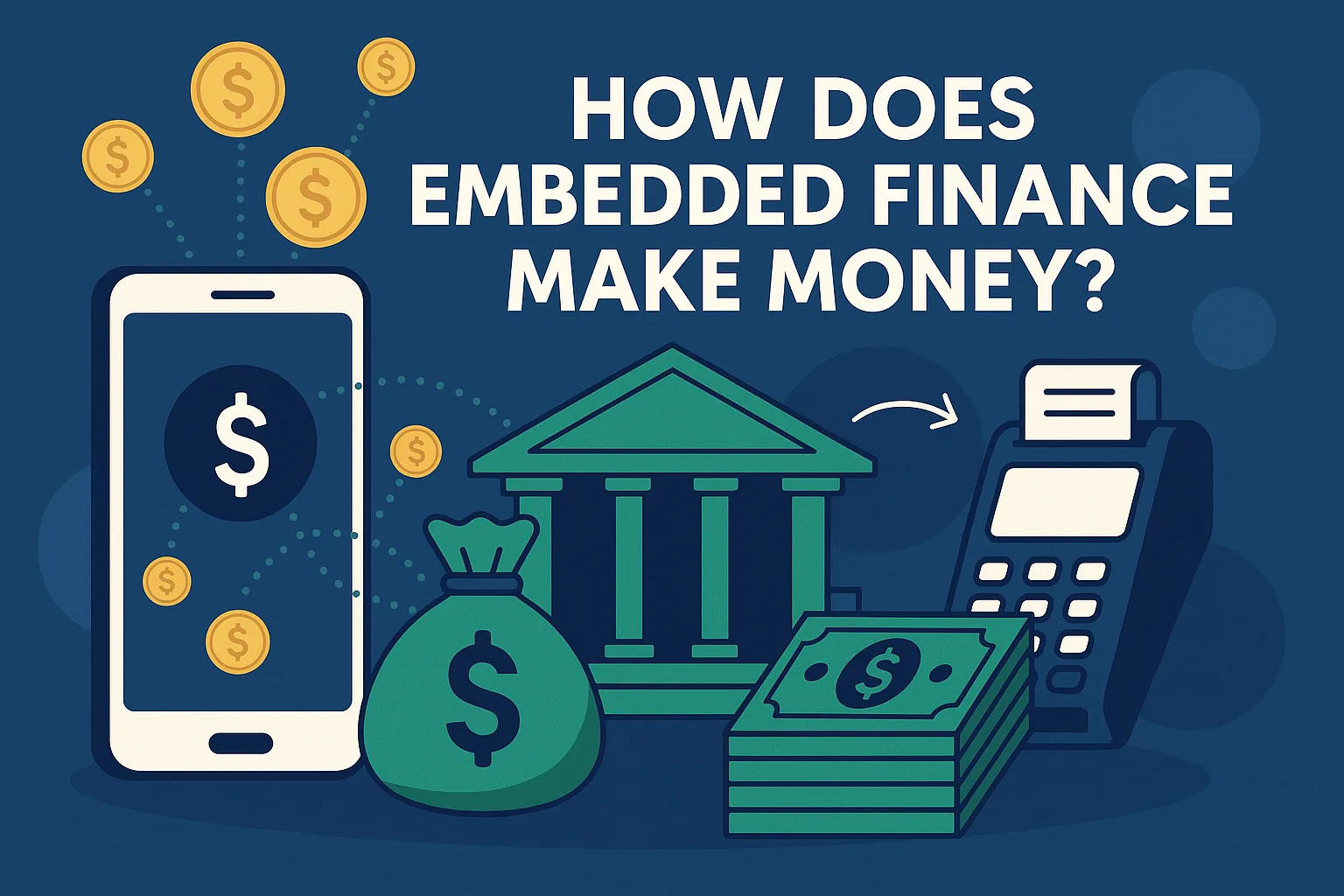 How Does Embedded Finance Make Money?
