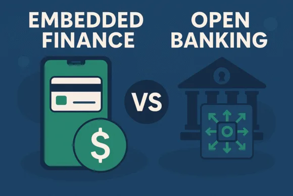 Embedded Finance vs Open Banking