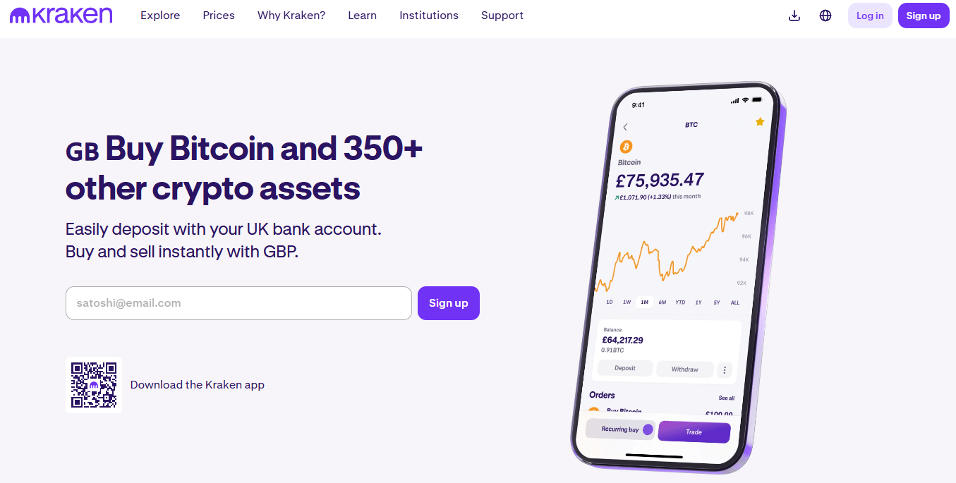 Kraken Review: The Steady Hand in the Crypto Market