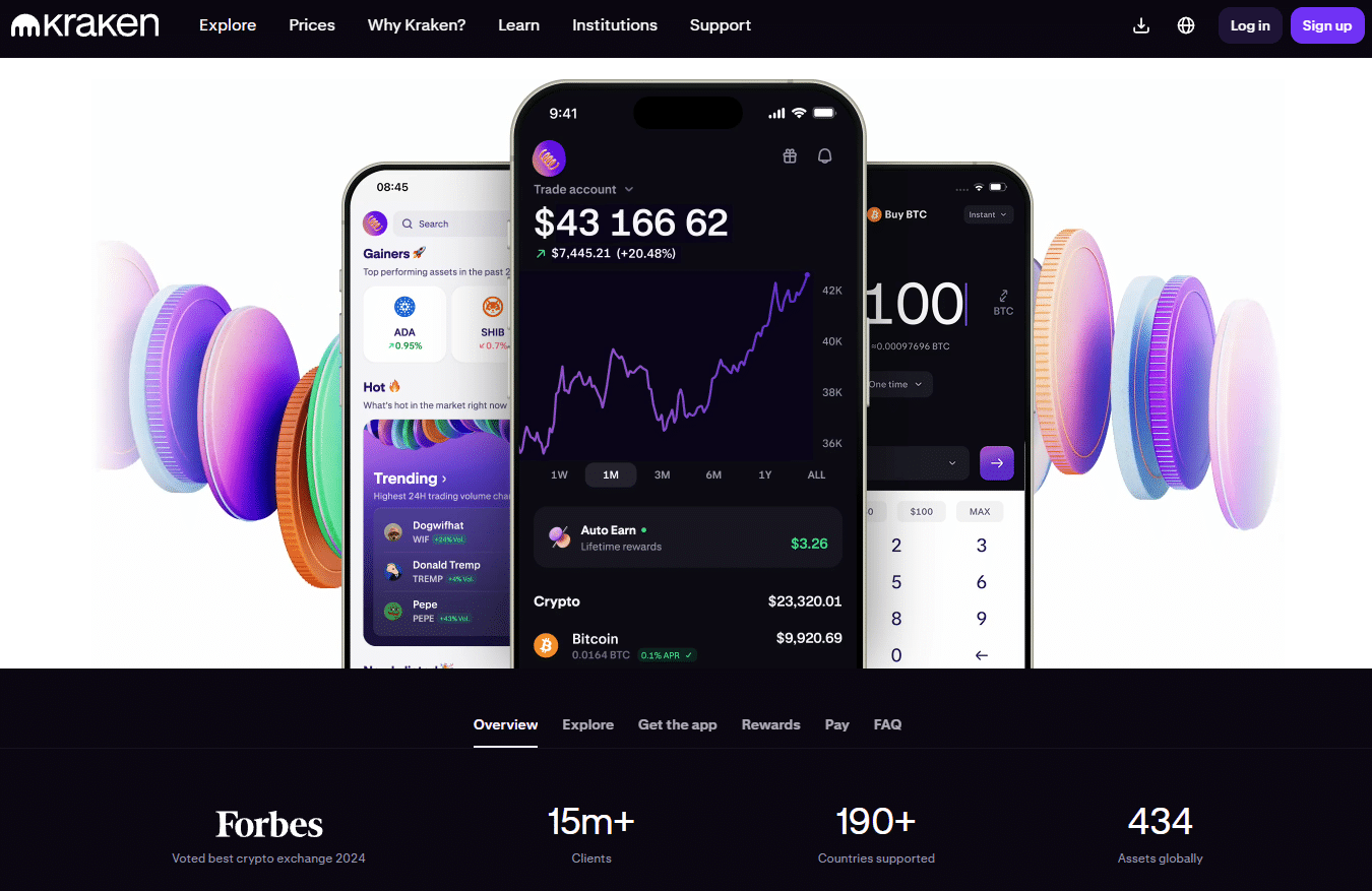 Kraken Review: The Steady Hand in the Crypto Market