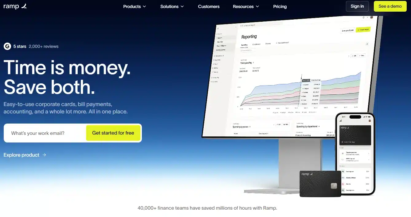 Ramp Review: Modern Finance Automation