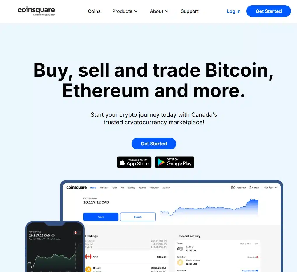 Top 10 Crypto Exchanges in Canada