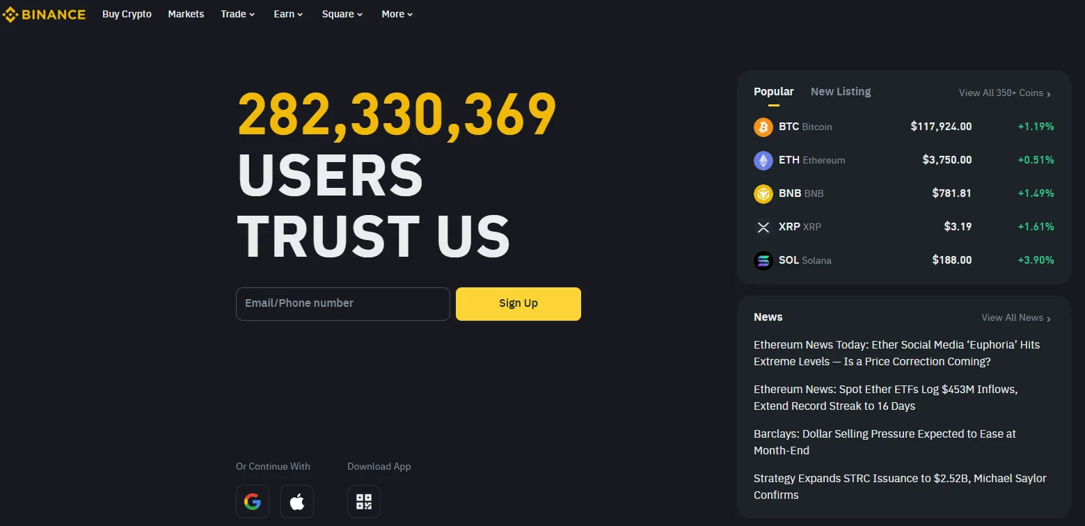 Top 10 Crypto Exchanges in Asia