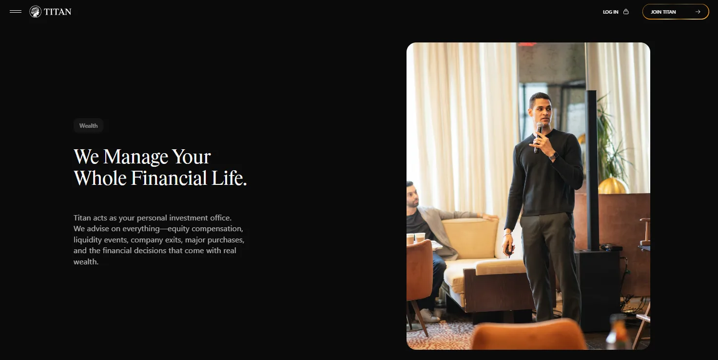 Titan Review: Wealth Management for the Modern Investor