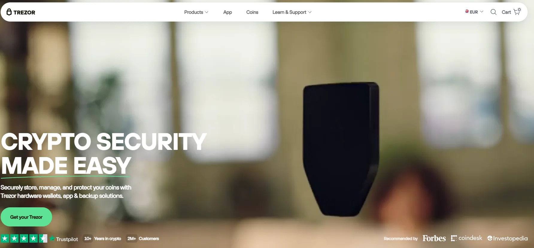Top 5 Hardware Wallets to Secure Your Crypto in 2025