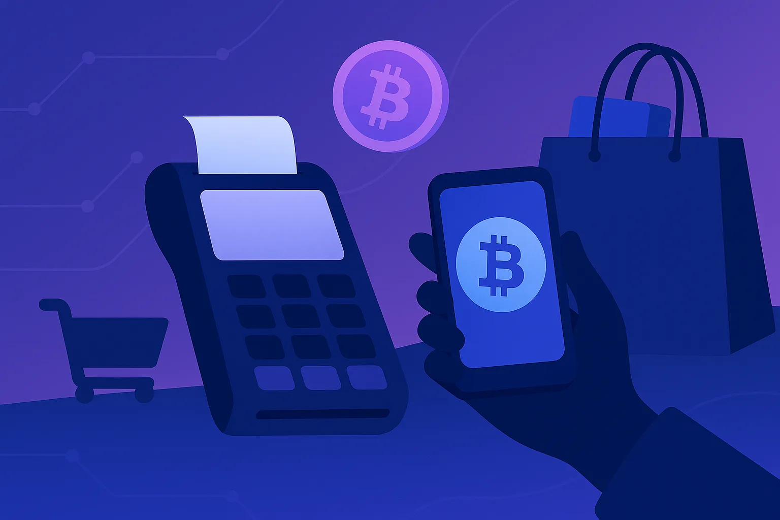 The Next Evolution in Retail Checkout: Crypto Moves Mainstream