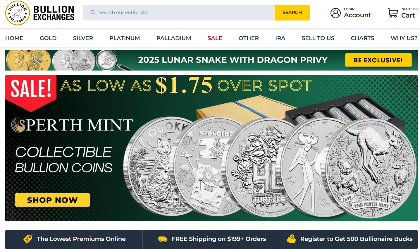 Bullion Exchanges