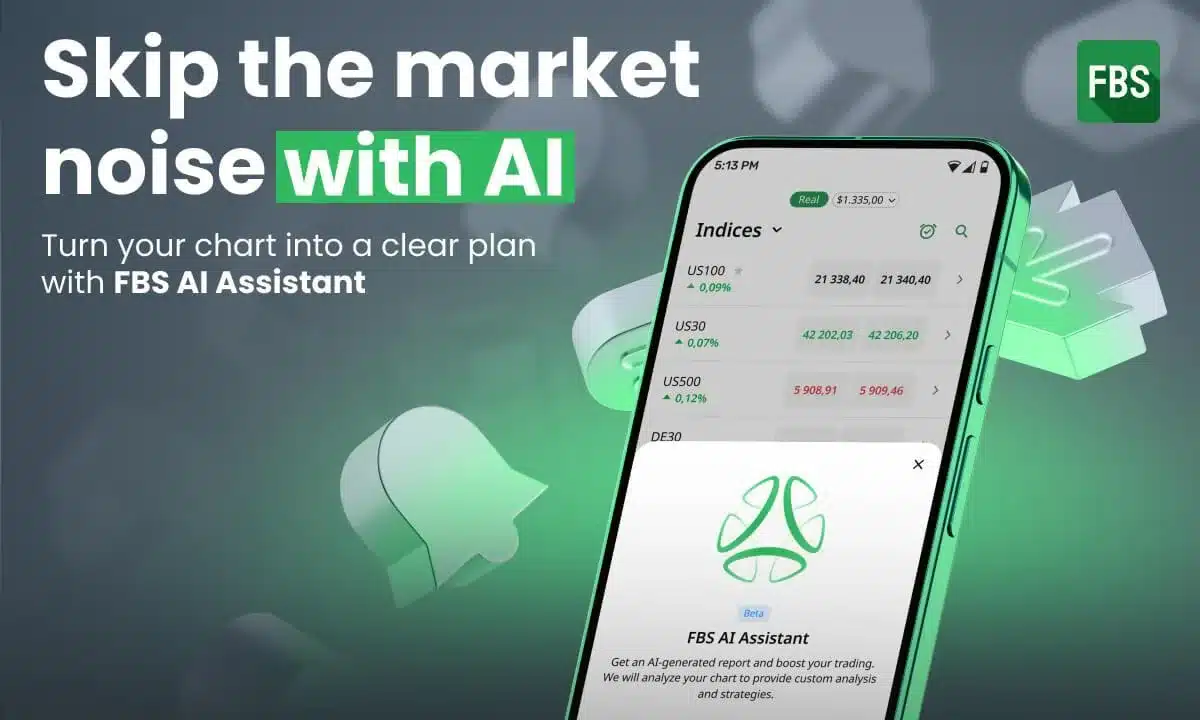 FBS AI Assistant Helps Traders Skip Market Noise and Focus on Strategy