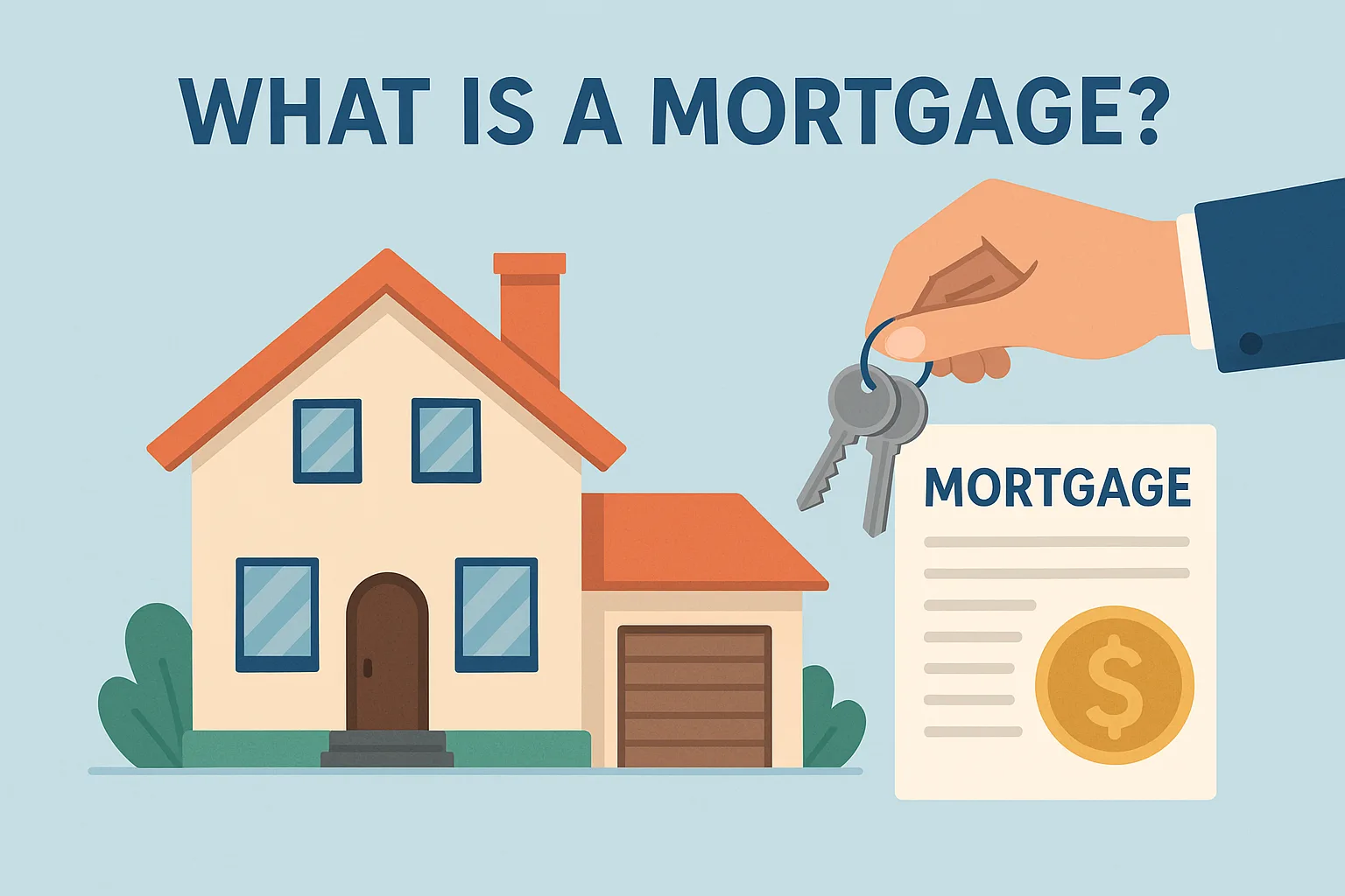 How does a Mortgage Work?