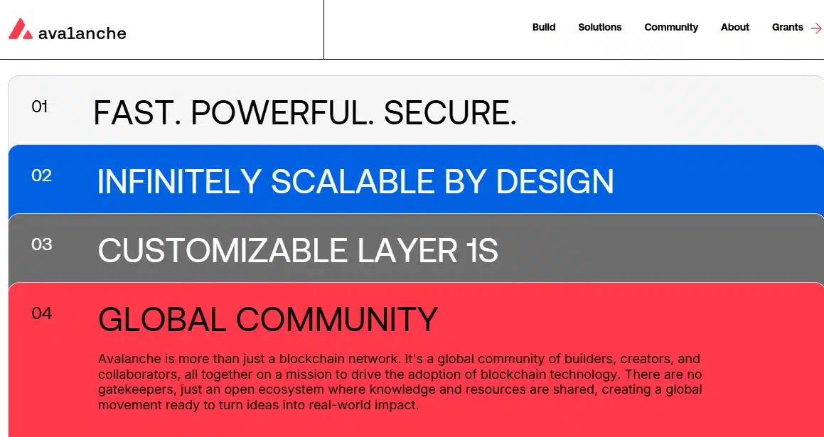 Avalanche Review: A Modular, High Performance Blockchain for Web3 Innovation