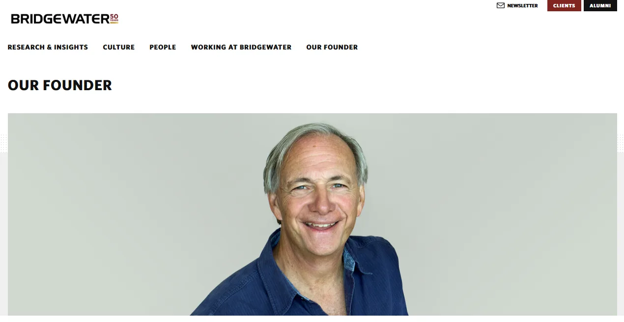 Legendary Investor Profile: Ray Dalio