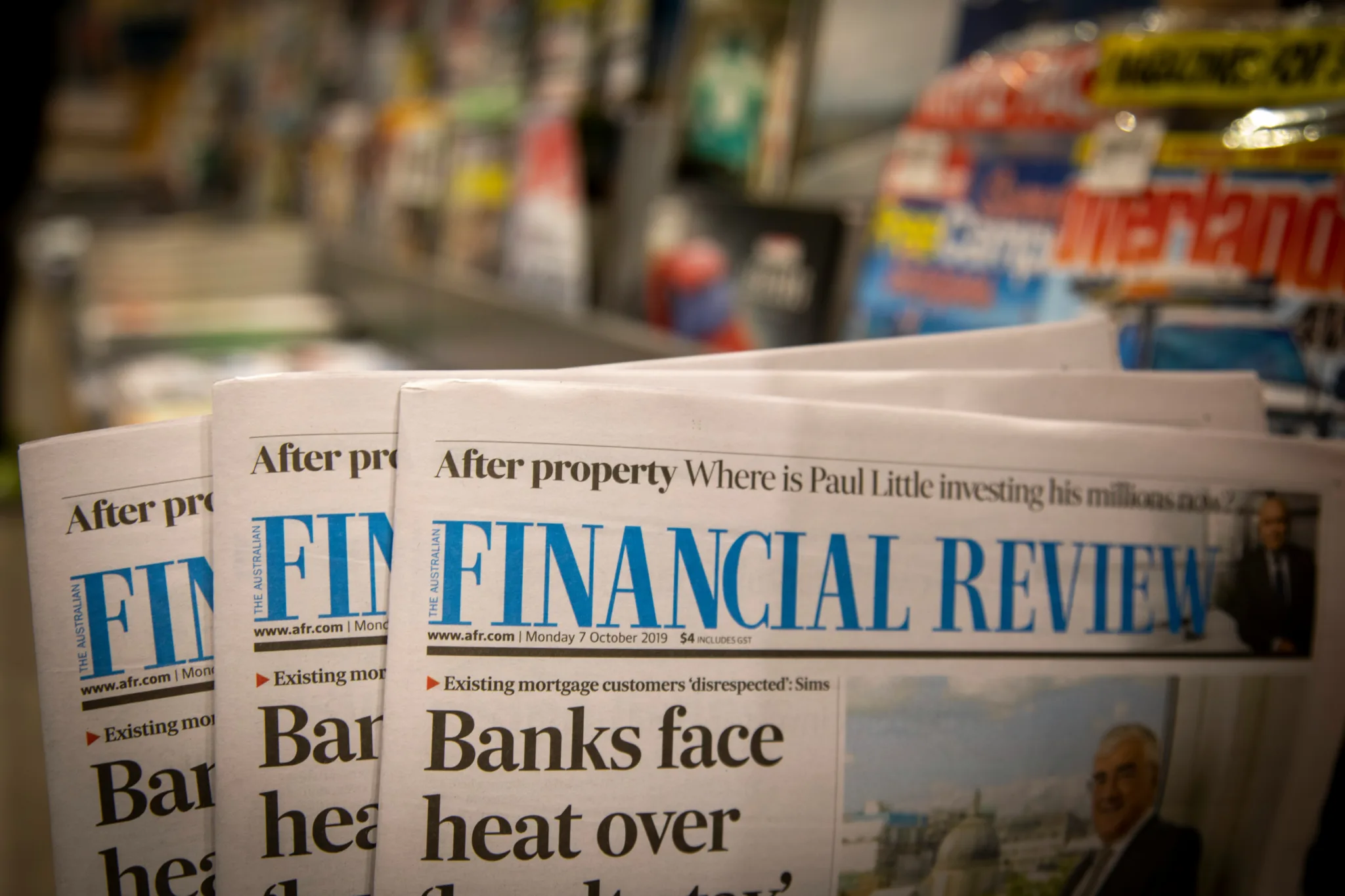 financial crisis consumer protection
