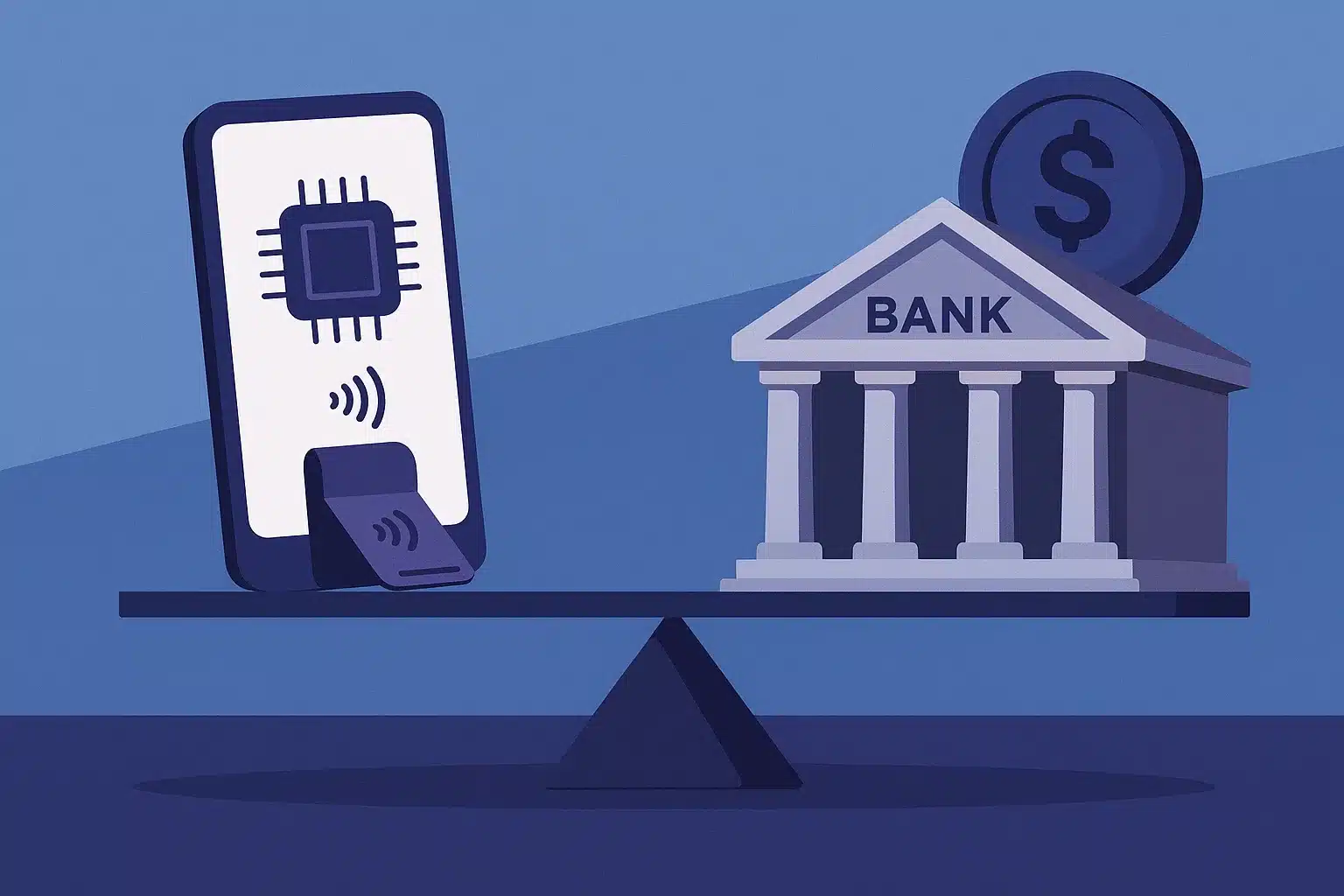 Fintechs Kill Banks? Not Really