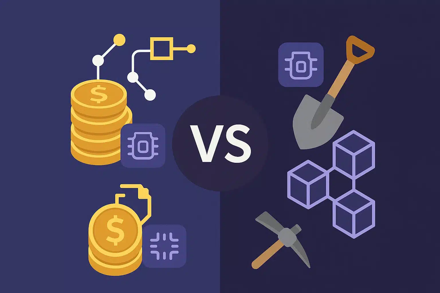 Proof-of-Stake vs Proof-of-Work