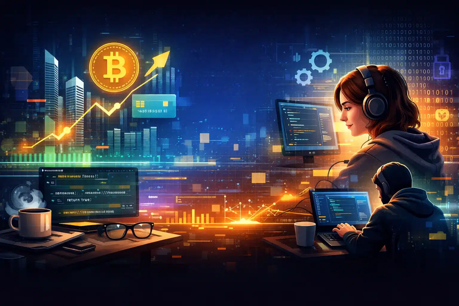 Is fintech just a lot of coding?